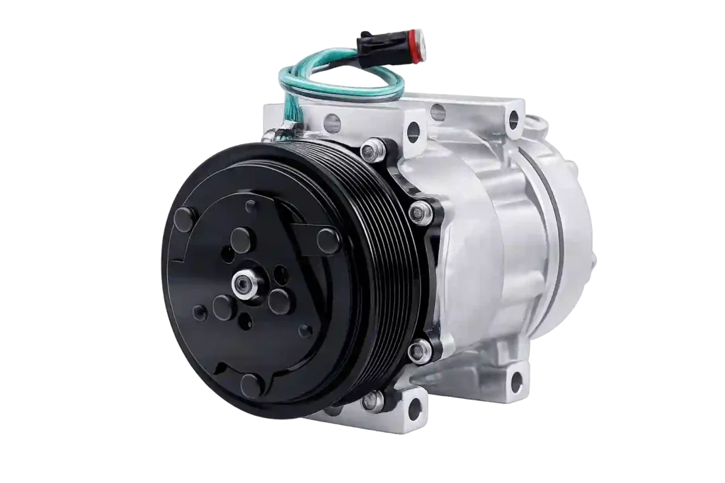 Air conditioner compressor for window AC repair in Bahrain.