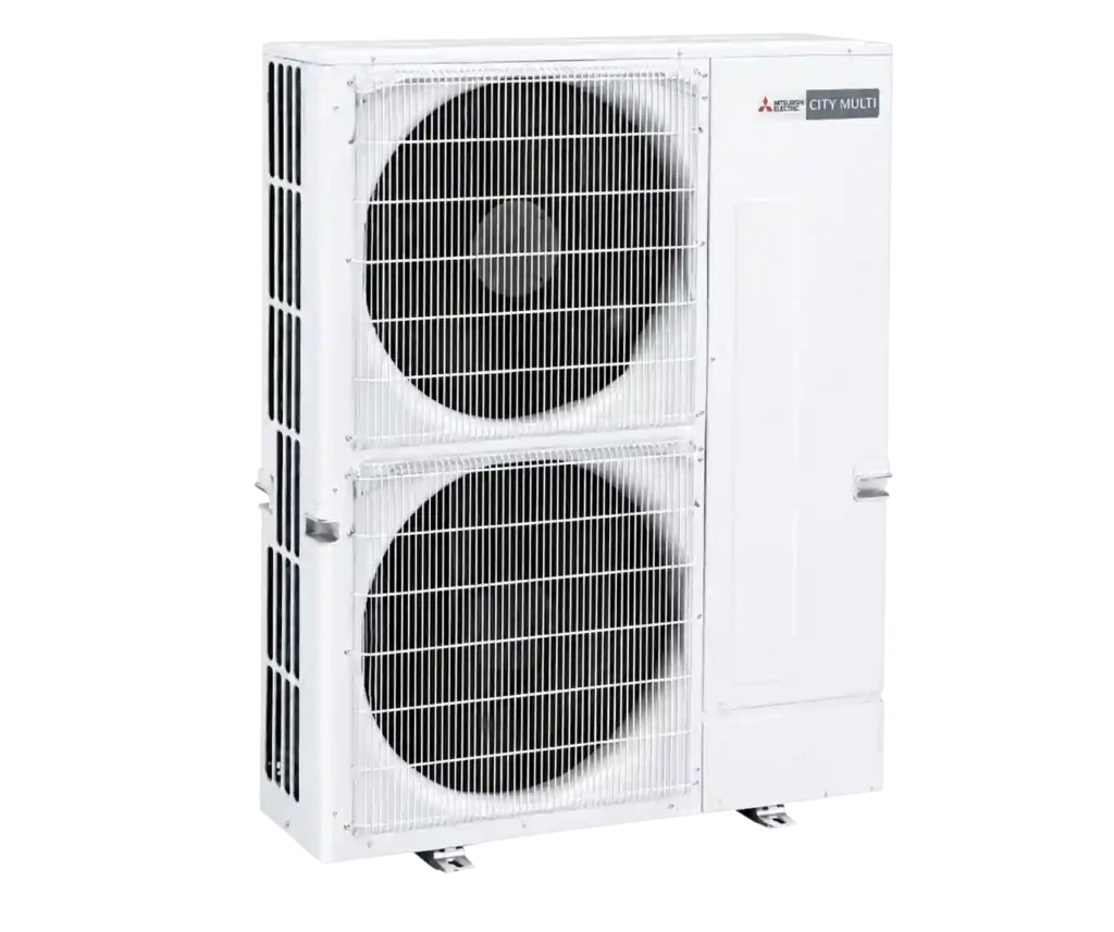 Outdoor air conditioner condenser unit for professional air conditioning repair in Bahrain.
