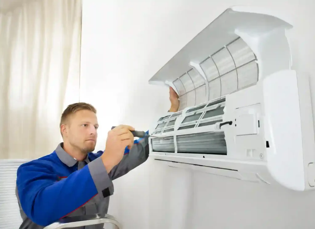 Split AC Repair in Bahrain for indoor air conditioner maintenance.