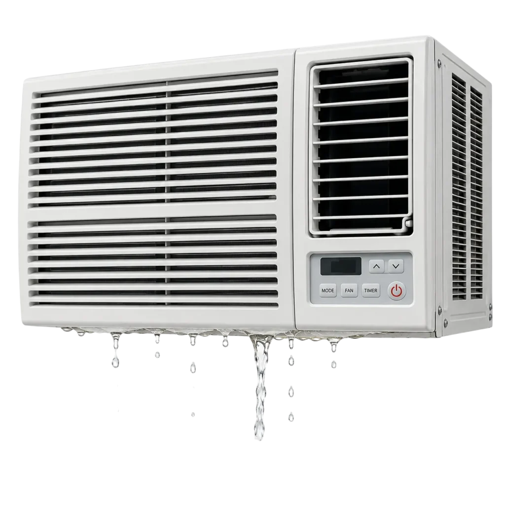Common window AC problems fixed with window ac repair in Hamad Town.