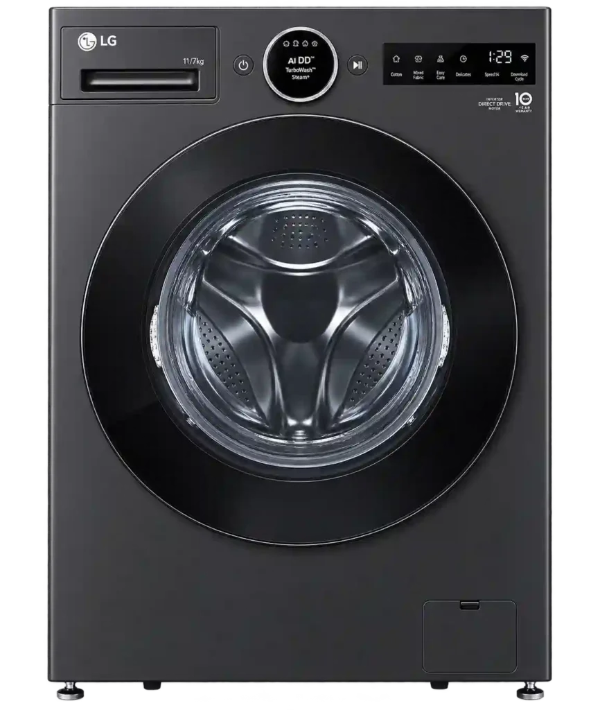 Modern front-load washing machine for Washing Machine Repair in Bahrain.