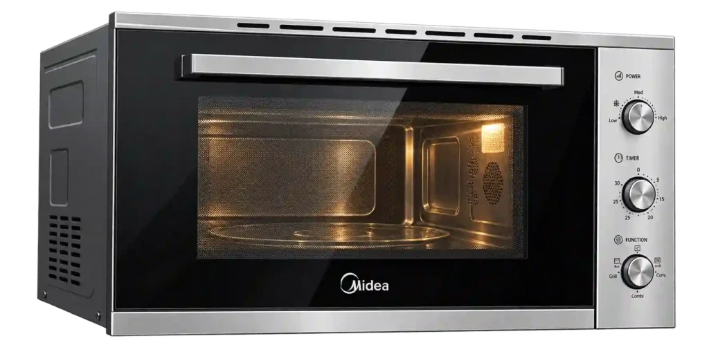 Microwave oven for appliance repair in Bahrain.