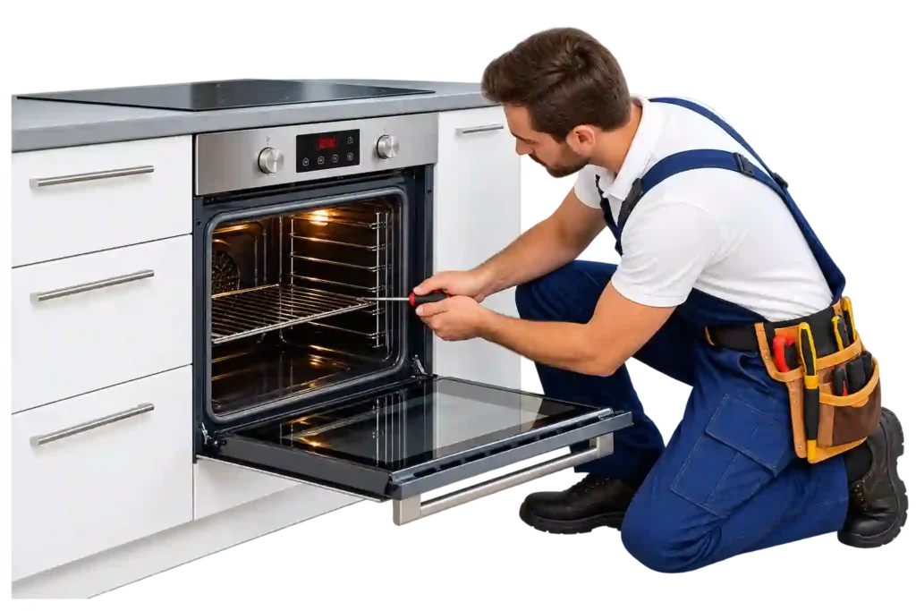 Oven repair service for Appliance Repair in Hamad Town.