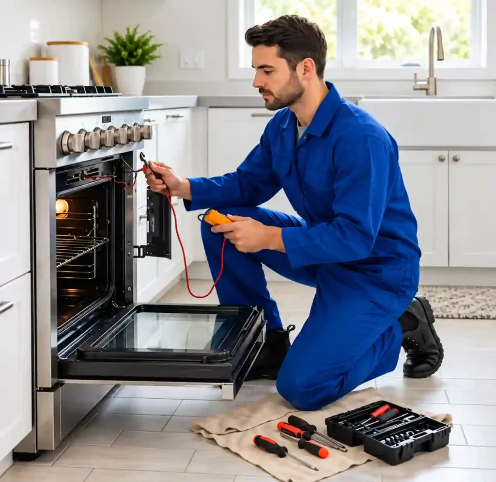 Appliance Repair in Hamad Town for Oven.