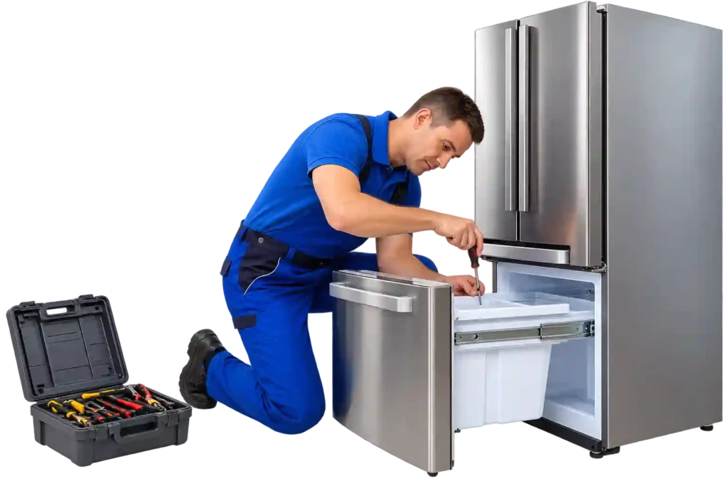 Refrigerator repair service for Appliance Repair in Hamad Town.
