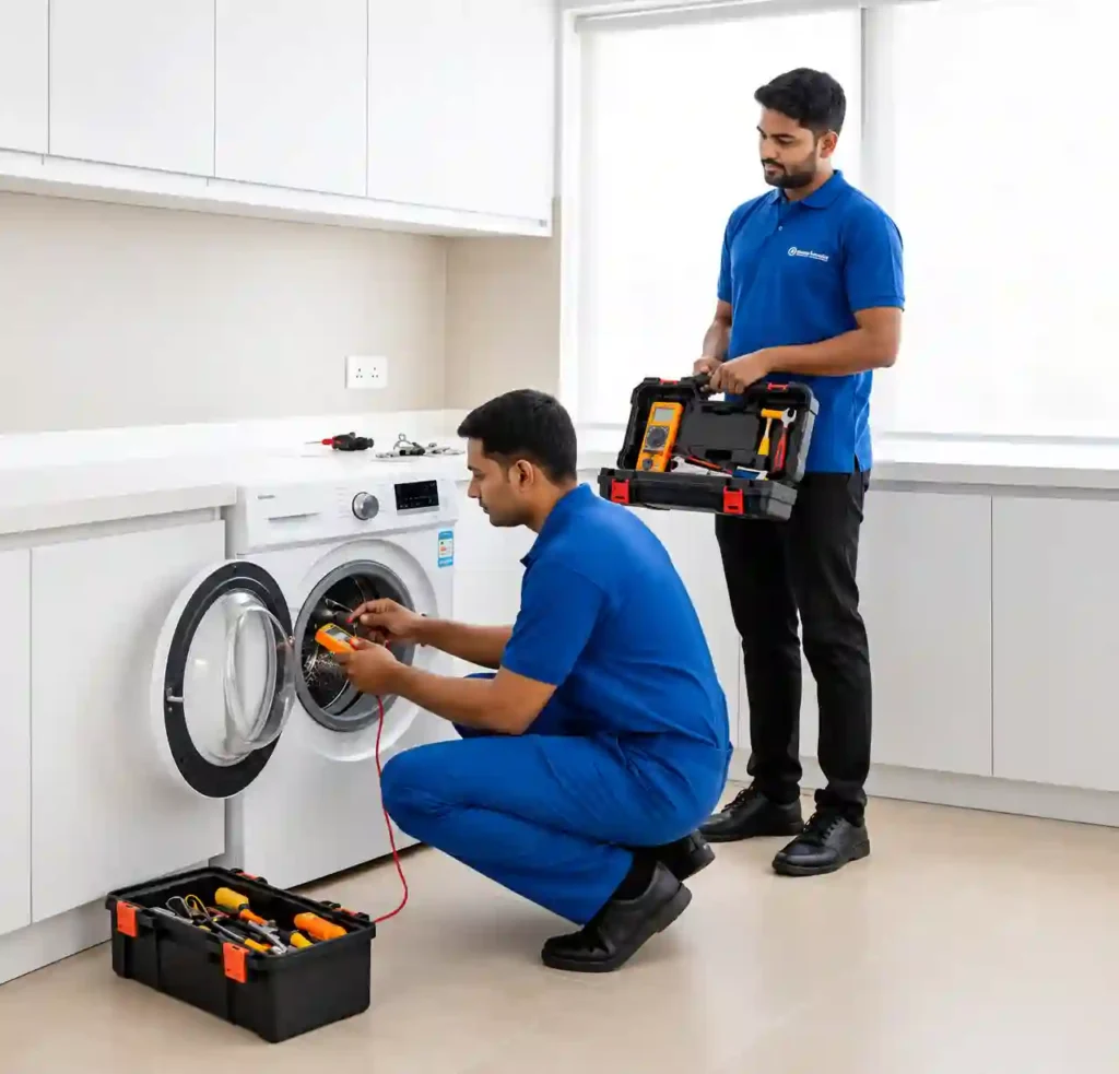 Appliance Repair in Hamad Town for Washing Machine.