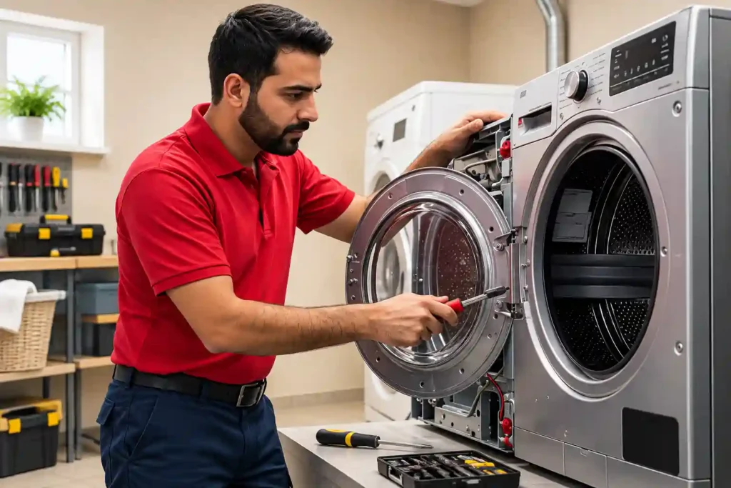 Appliance Repair in Hamad Town for Washing Machine Service.