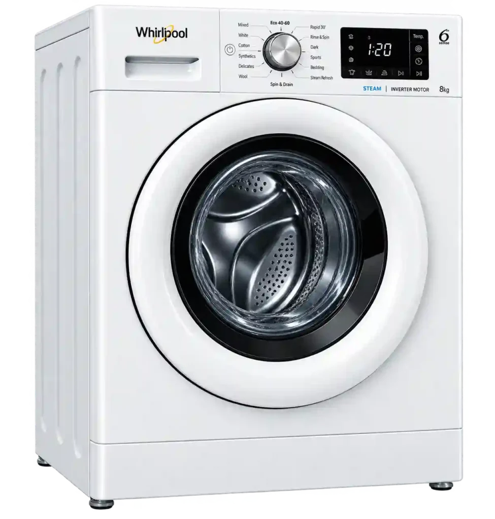 Whirlpool front-load washing machine for Washing Machine Repair in Bahrain.